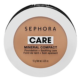 Care Mineral Compact – Podkład + pielęgnacja kojąca